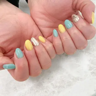 ネイル 黒沢 直子のネイルデザイン