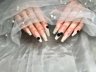 ネイル E  nail 風羽のネイルデザイン