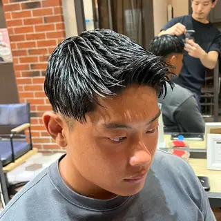 ショート メンズ 梅田/メンズ専門 ／加地光尊のヘアスタイル