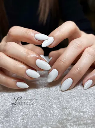 ネイル Lumos  nails&eyelashes 桜川所属・Lumos Rikaのネイルデザイン