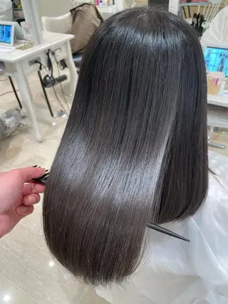 ロング ✨酸性ストレート✨ 南川だいさくのヘアスタイル