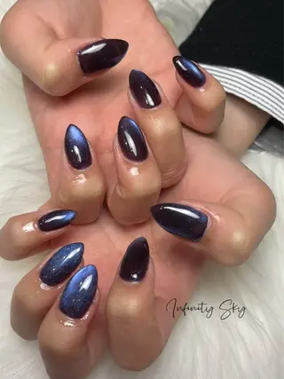 ネイル infinity skyのネイルデザイン