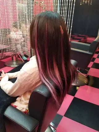 ロング REMIX　by　  Love　hairのヘアスタイル