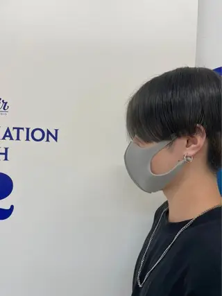 カラー メンズ atelierJD所属・. mioのヘアスタイル