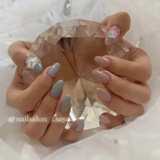 ネイル nailsalon i.所属・nailsalon i.／saya𓃠‪のネイルデザイン