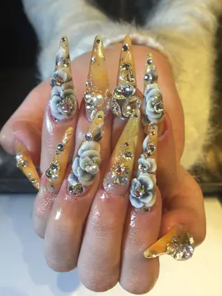 ネイル chatblanc ♡のネイルデザイン