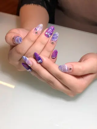 ネイル M nail はやまうららのネイルデザイン