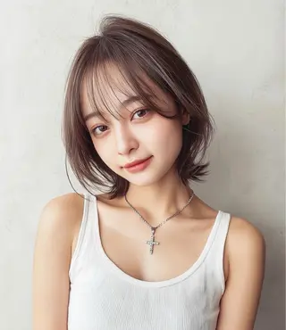 ショート 顔周り指名NO.1 🤍似合わせ／Maoのヘアスタイル