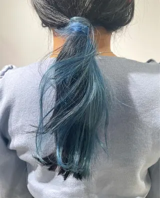 ミディアム カラー センスをお届けします 大谷将生INFPのヘアスタイル