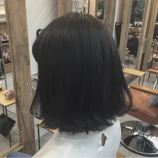ミディアム カラー 前髪顔周り✂️店長 ❤️アマミヤ❤️のヘアスタイル