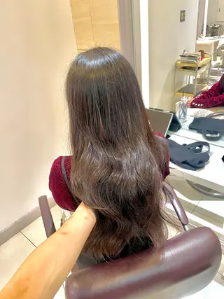 ロング パーマ Euphoria 銀座店所属・Euphoria 銀座 みおこのヘアスタイル