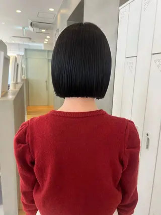 ショート ボブ指名No.1/ ボブパーマ/ユキのヘアスタイル