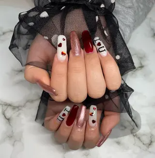 ネイル ノミ ナミのネイルデザイン