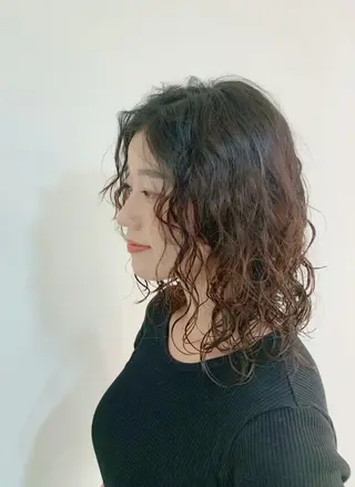 セミロング BIANCA isesaki 小暮のヘアスタイル