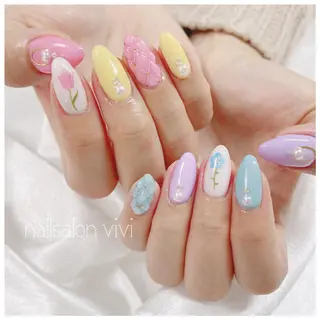ネイル ＶＩＶＩ nailsalonのネイルデザイン