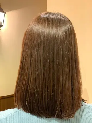 セミロング カラー ルシエ吉祥寺所属・🥖牧野 純🥖のヘアスタイル