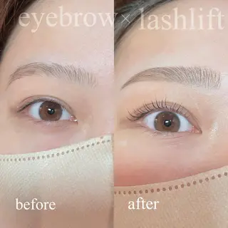 アイブロウ LUMIA eye lash garden所属・LUMIA gardenの眉毛・アイブロウイメージ