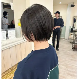 ショート ナツミ🌼新越谷/ 骨格修正/艶髪のヘアスタイル