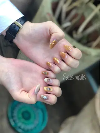 ネイル Seis Shihoのネイルデザイン