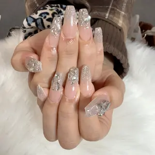 ネイル 🎀nana🫧 ワンホンネイル🎀のネイルデザイン