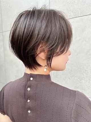 ショート カラー ショート/ボブ 岡田洸太のヘアスタイル