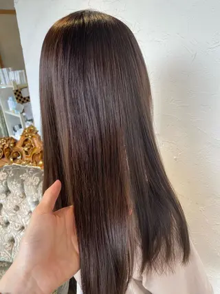 ミディアム 宮澤弘一/大宮/ 髪質改善/完全個室のヘアスタイル