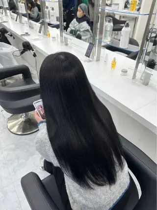 ロング カラー ヘアアレンジ SEIGO/カット /メンズパーマ🔥のヘアスタイル