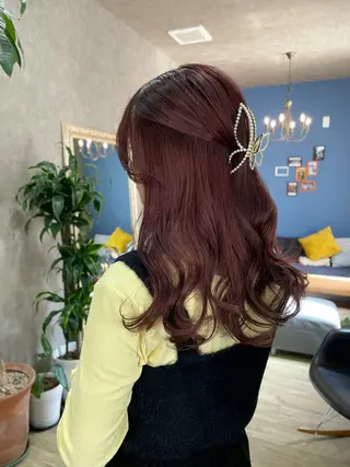 カラー NODEHAIR STUDIO所属・NODE HAIRのヘアスタイル