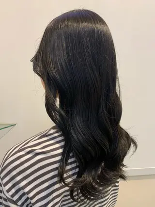 ロング 透けるbrown カラー🎗♡yukaのヘアスタイル