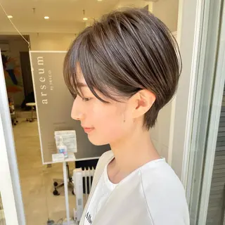 ショート arseum所属・ショート特化✂︎宮本 元気のヘアスタイル