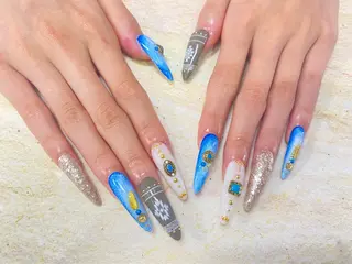 ネイル MOMO nailのネイルデザイン