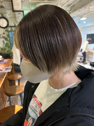 ショート カラー 🌈デザインヘア職人 Kaede🌈のヘアスタイル