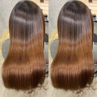 ロング WERULE pivot cross店所属・髪質改善/岡﨑 亮のヘアスタイル