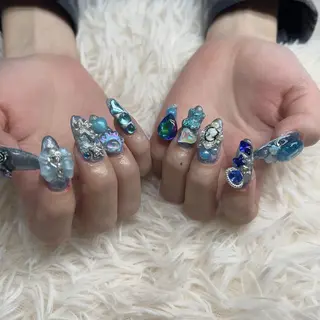 ネイル 8appy YUKITIN.Bのネイルデザイン