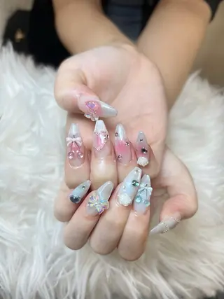 ネイル Anh 歌舞伎町のネイルデザイン