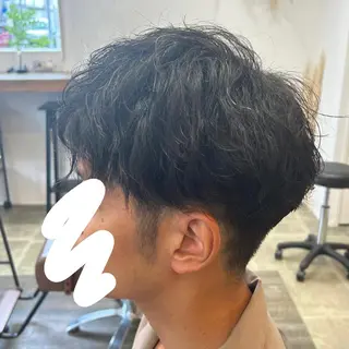 パーマ メンズ コハマ ジュリのマツエク・マツパデザイン