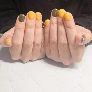 ネイル 奥園 良恵のネイルデザイン