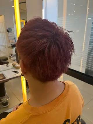 ショート 🟣タマコシトム 🟣のヘアスタイル