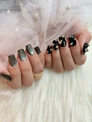 ネイル ✨絶対に褒められる 店長"Momonaのネイルデザイン