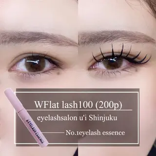 マツエク・マツパ Eyelash salon u'iのマツエク・マツパデザイン