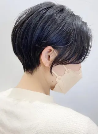ショート 下田 雄二のヘアスタイル