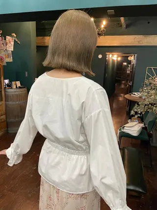 ミディアム vivre libre所属・vivre libreのヘアスタイル