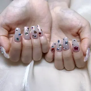 ネイル NAILサロン 木にいるのネイルデザイン
