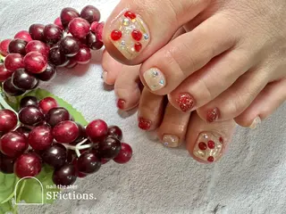 ネイル 北名古屋　ネイル SFictions.のネイルデザイン