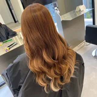 MOMOKA /　Lapis大名店のヘアスタイル