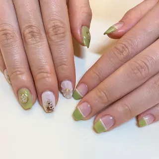 ネイル 藤原 みゆのネイルデザイン