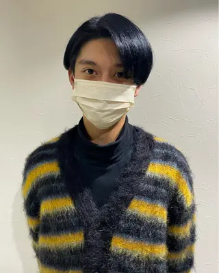 ショート メンズ stylist 倉本恋のヘアスタイル