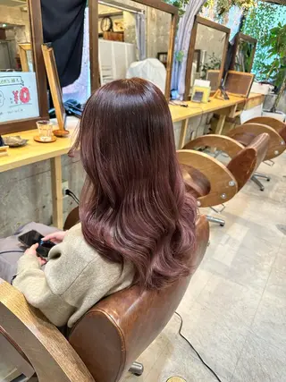 ロング カラー Hair Atelier P's 【ピース】所属・Kaori / P’s 渋谷のヘアスタイル