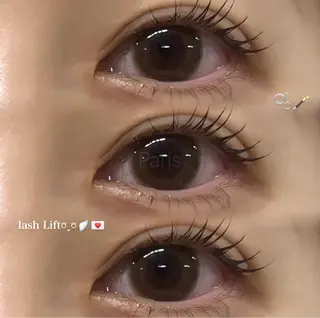 マツエク・マツパ Une fleur HINAのマツエク・マツパデザイン