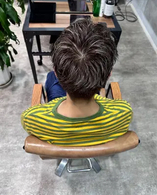 メンズ 木村 心海☆明石のヘアスタイル